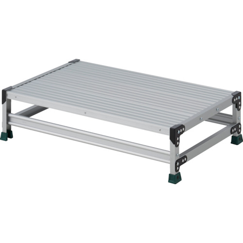 ＴＲＵＳＣＯ 御役目用踏台 １段 高さ０．２５ｍ 天板１０００×６００ TSF-110625