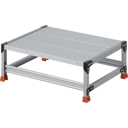ＴＲＵＳＣＯ 進め方用踏台 １段 高さ０．３ｍ 天板８００×６００ TSF-1863