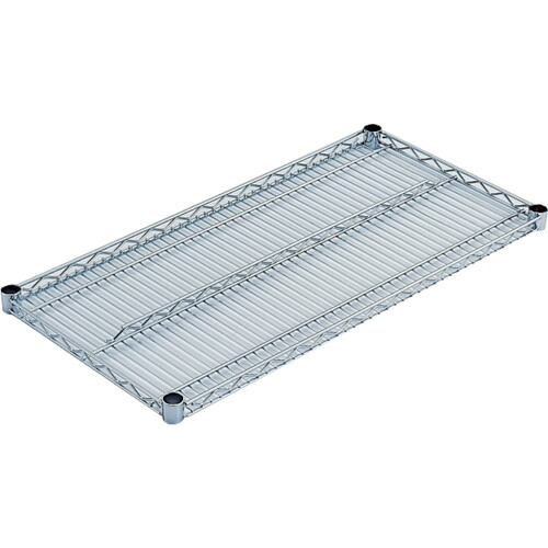 ＴＲＵＳＣＯ　ステンレス製メッシュラック用棚板　８００Ｘ３５０ TSM19-33S