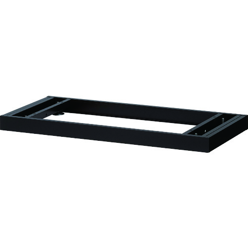 TRUSCO ユニット型壁面書庫 ベース 900X430XH60 BK色 UBBK-06|TONTON店