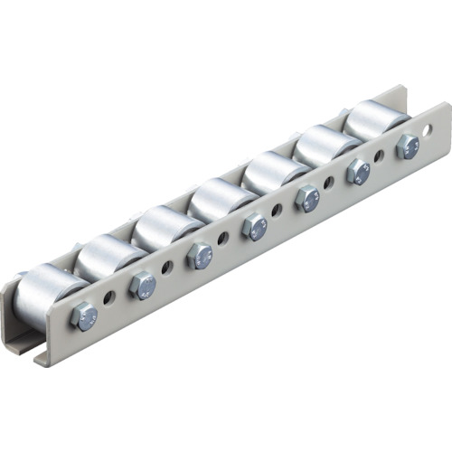 ＴＲＵＳＣＯ　ホイールコンベヤ　削出しΦ３２Ｘ２５　Ｐ４０ＸＬ１０００ V-3225S-40-1000｜TONTON店