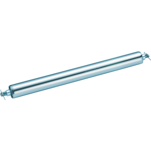 ＴＲＵＳＣＯ ＳＵＳローラー Φ３８．０Ｘ１．０ｔ Ｗ５００ Ｓ付 VL38W500-SUS ※メーカー直送品
