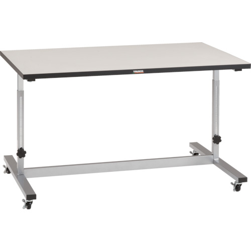 ＴＲＵＳＣＯ 軽量作業台 １２００×７５０ｍｍ ニューグレー TWT-1275-NG ※メーカー直送品
