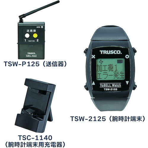 ＴＲＵＳＣＯ　ヨベルウォッチ　スターターキット TSW2125-KIT