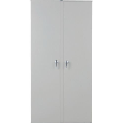 ＴＲＵＳＣＯ スチール写真両開扉 Ｈ１８００用 ネオ薄墨色 VD-60(NG)