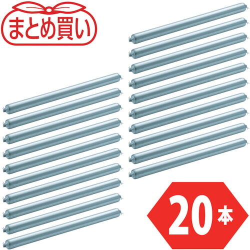 ＴＲＵＳＣＯ まとめ買い スチール写真巻き Φ３８Ｘ１．２ｔ Ｗ３００ Ｓ付２０本仕掛ける VL38W300-20P