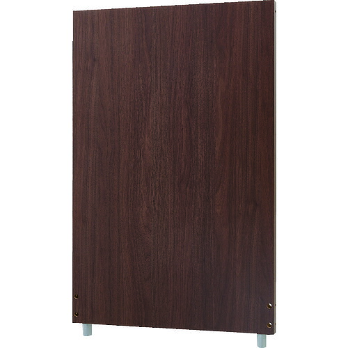 TRUSCO ローパーティション W700XH1100 ライトウォルナット WLP-1107-BR|TONTON店