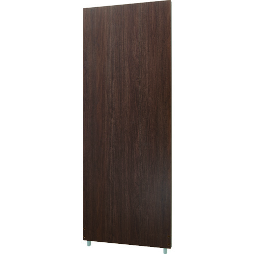 TRUSCO ローパーティション W700XH1850 ライトウォルナット WLP-1807-BR|TONTON店