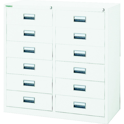 ＴＲＵＳＣＯ 判定基準書庫（Ｄ４００）収納家具６段 ８８０ＸＨ８８０ Ｗ WT2C6S