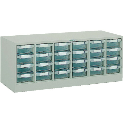 ＴＲＵＳＣＯ　ウォールユニットコンビＷＵＮ型パーツケース　７９２Ｘ３１１ＸＨ３１４　引出Ｘ２４ WUN-24A｜TONTON店