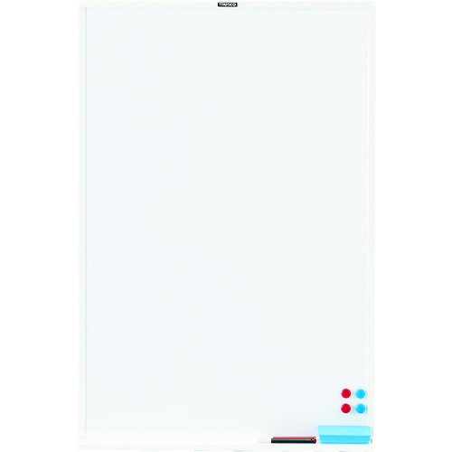 TRUSCO スチール製ホワイトボード 白暗線 白 900X600 WGH32SA-W|TONTON店