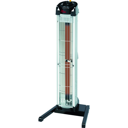 ＤＥＮＳＯ　遠赤外線ヒーター　タイマー付　単相２００Ｖ　１．０ｋＷ EU-10G