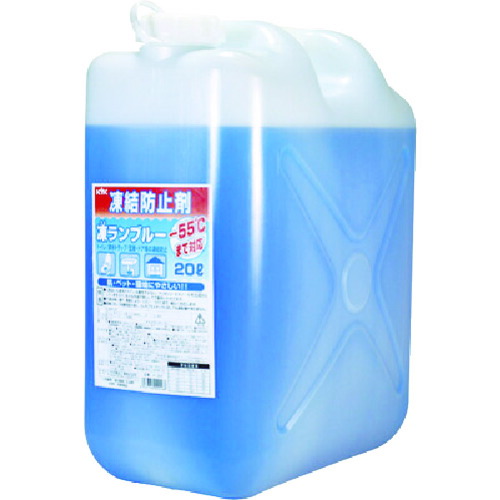 ＫＹＫ　住宅用凍結防止剤凍　ランブルー２０Ｌ 41-201