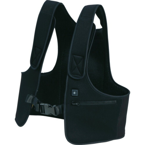 リベルタ　“暖撃”　ＨＭ５Ｖ　Ｈｅａｔ　Ｉｎｎｅｒ　Ｖｅｓｔ　Ｗ００１ブラック　ＨＣ HM-5078079