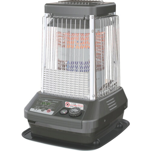 ダイニチ　業務用石油ストーブ　ブルーヒーター　対流型　ＦＭ－１９Ｎ３－グレー　００１７６３０ FM-19N3-H