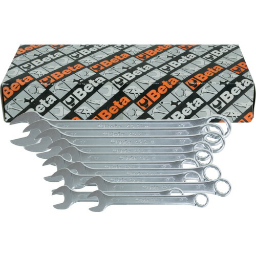 Ｂｅｔａ　コンビネーションスパナセット　スリムタイプ　４２ＳＬＩＭ／Ｓ１１ 000420471