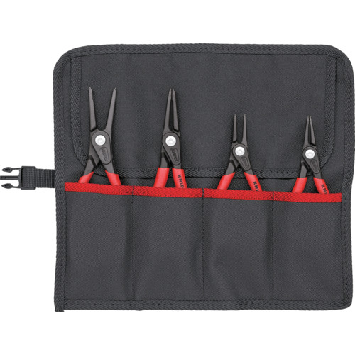 ＫＮＩＰＥＸ ４本組 細やかスナップリングプライヤー 001957