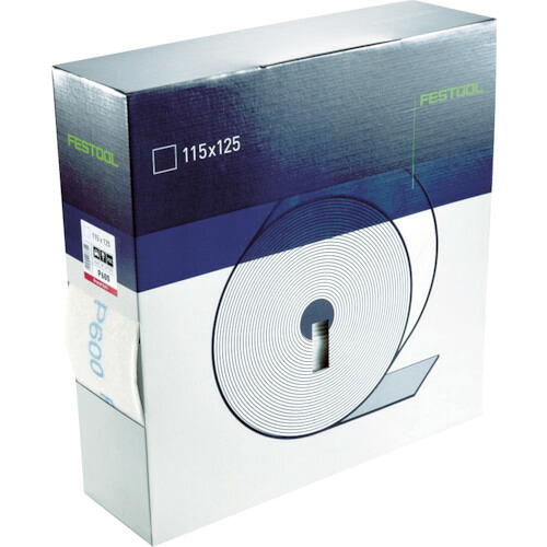 ＦＥＳＴＯＯＬ グラナットソフト Ｐ２４０ １１５粍ｘ２５ｍ（４９７０９４） 00523673