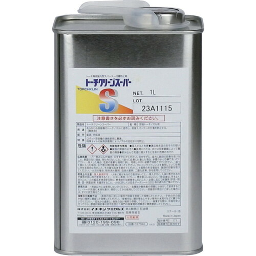 イチネンケミカルズ　スパッタ付着防止剤　トーチクリーン　スーパー　１Ｌ 027946 10,159円