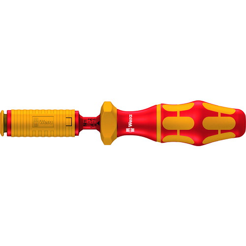 Ｗｅｒａ　７４４４　ＶＤＥ絶縁トルクドライバー（プレセット）１．７～３．５Ｎｍ 074757