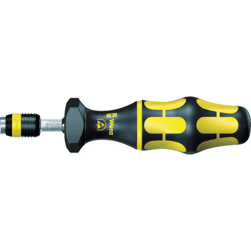 Ｗｅｒａ ７４００ 手工芸品質問用紙 ＥＳＤトルクビットフォルダー １．２～３． 074731