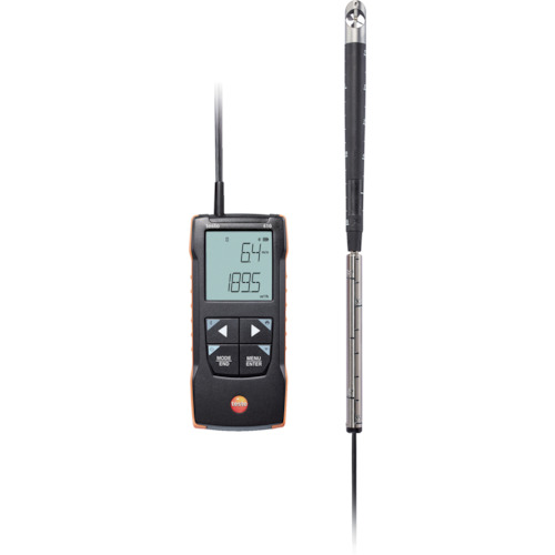 ＴＥＳＴＯ　ベーン式風速計　ｔｅｓｔｏ　４１６　ベーン式風速計 0563 0416