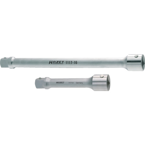 ＨＡＺＥＴ　エクステンションバー　差込角２５．４ｍｍ　全長４００ｍｍ 1117-16