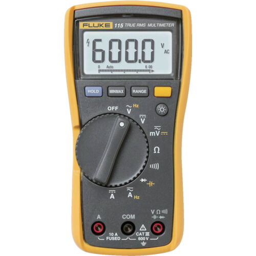 ＦＬＵＫＥ　真の実効値マルチメーター 115