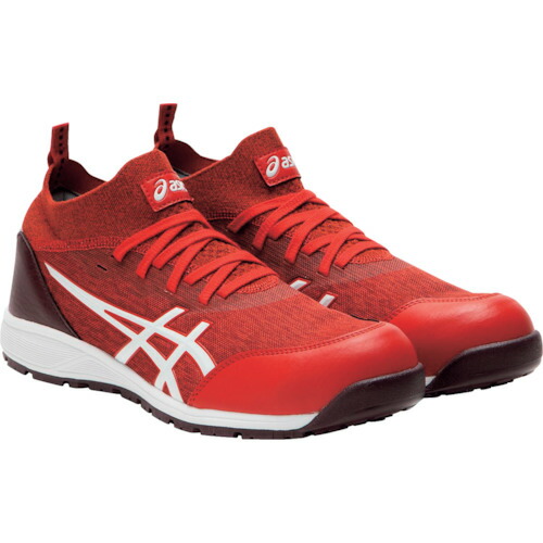 ＡＳＩＣＳ ウィンジョブ ＣＰ２１３ ＴＳ ファイアリーレッド×白いこと ２８．０ｃｍ 1271A052.600-28.0 花・ガーデン・DIY-DIY・工具