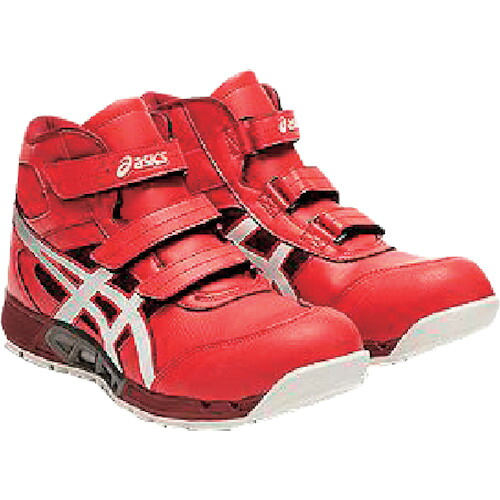 ＡＳＩＣＳ　ウィンジョブＣＰ３０８　ＡＣ　クラシックレッド×ホワイト　２６．０ｃｍ 1271A055.600-26.0