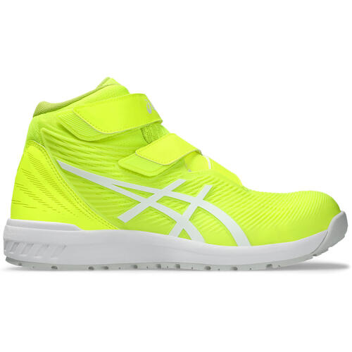 ＡＳＩＣＳ　【限定カラー】ウィンジョブＣＰ１２０　セーフティイエローＸホワイト　２４．０ｃｍ 1273A062.750-24.0