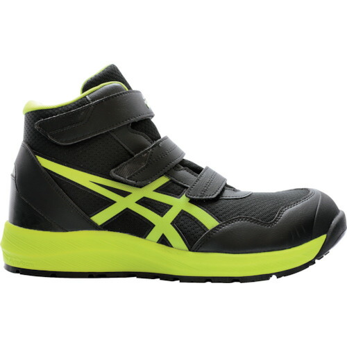 ＡＳＩＣＳ　ウィンジョブＣＰ２１６　ブラックＸネオンライム　２７．０ｃｍ 1273A076.001-27.0