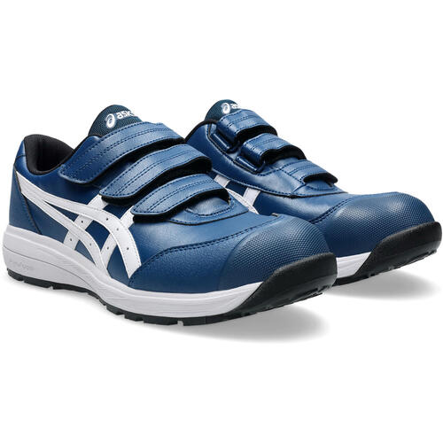 ＡＳＩＣＳ　ウィンジョブ　ＣＰ３１１　マコブルー×ホワイト　２２．５ｃｍ 1273A110.400-22.5