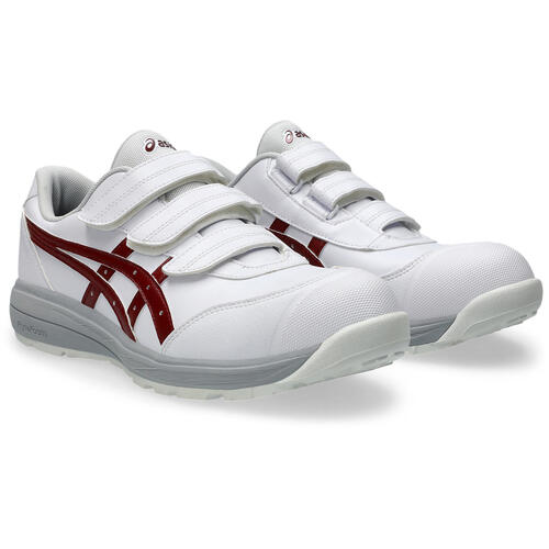 ＡＳＩＣＳ　ウィンジョブ　ＣＰ３１１　ホワイト×ビートジュース　３２．０ｃｍ 1273A110.100-32.0