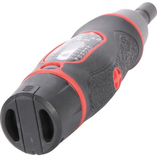 ＮＯＲＢＡＲ ＴＴｓ３．０トルクドライバー， ０．６－３．０ Ｎ．ｍ 13851