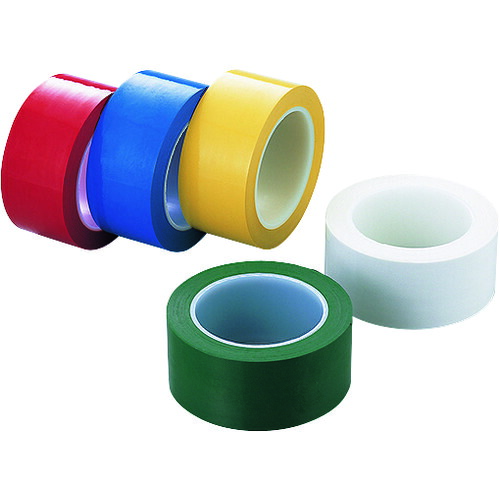 ＡＳ　アズピュアラインテープＮ黄５０ｍｍ×３３ｍ　（５巻入） 1-4763-73