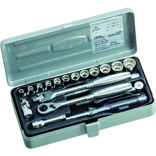 ＴＯＮＥ ソケット鍵仕掛ける １９ｐｃｓ 1800M