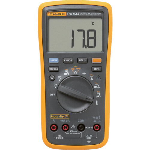 ＦＬＵＫＥ デジタルマルチメーター １７Ｂ ＭＡＸ 17B MAX
