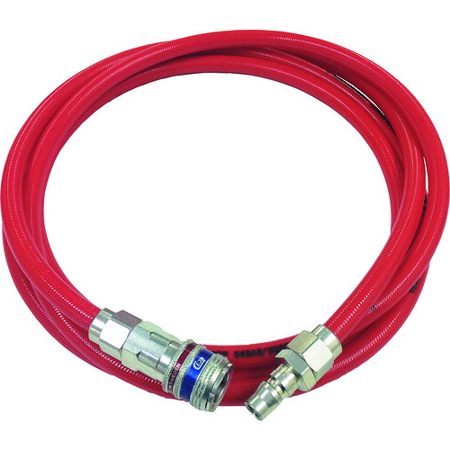 ＣＥＪＮ　ストレートホースキット　赤　ｅＳａｆｅカップリング付　８ｘ１２　２０Ｍ 19-958-9015