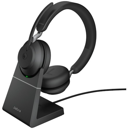 Ｊａｂｒａ Ｊａｂｒａ Ｅｖｏｌｖｅ２ ６５ ＭＳ Ｓｔｅｒｅｏ ＵＳＢ－Ａ Ｓｔａｎｄ Ｂｌａｃｋ 26599-999-989