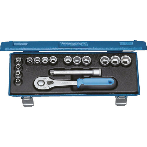 ＧＥＤＯＲＥ　【売切廃番】　ソケットレンチセット　３／８　モデル：Ｄ３０ＪＭＵ‐１０ 2682893