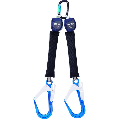 ３Ｍ　ＤＢＩ－サラ　Ｎａｎｏ－Ｌｏｋ　Ｌｉｇｈｔ　巻取り式ランヤード　ツイン　（タイプ１） 3101740