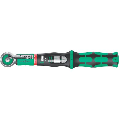 Ｗｅｒａ　空転式トルクレンチ（プリセット型）　Ａ１セーフトルク　２～１２Ｎｍ　１／４ソケット用 343971
