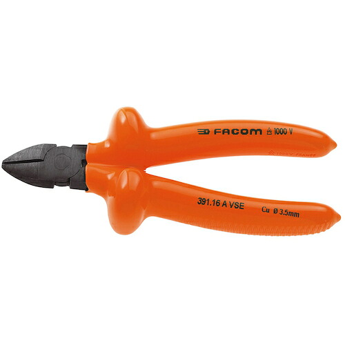 ＦＡＣＯＭ 不成立物の具 ダイアゴナルカッター １６５粍 391.16AVSE その他-花・ガーデン・DIY