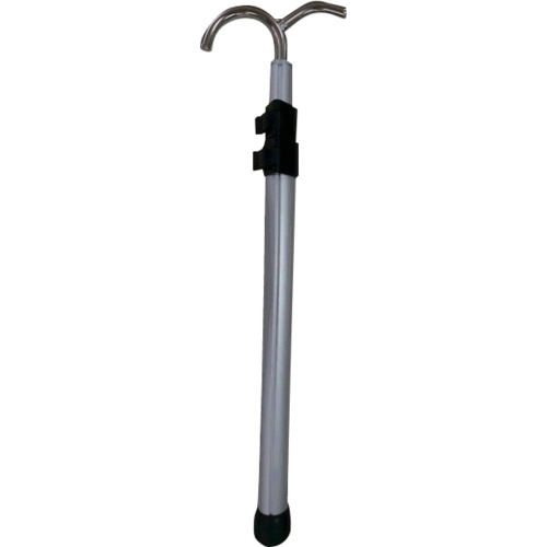 ＳＬＩＫ　丸型アルミ製伸縮手かぎ４８０～９４０ｍｍ（３段式）玉掛作業 400631 SL TKG900