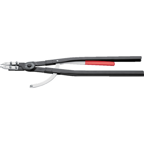 ＫＮＩＰＥＸ 穴用スナップリングプライヤー 直 ２５２－４００粍 4410-J6 DIY・工具-その他-花・ガーデン・DIY