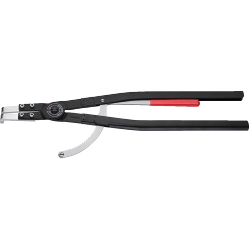 ＫＮＩＰＥＸ 穴用スナップリングプライヤー 曲 １２２－３００粍 4420-J51
