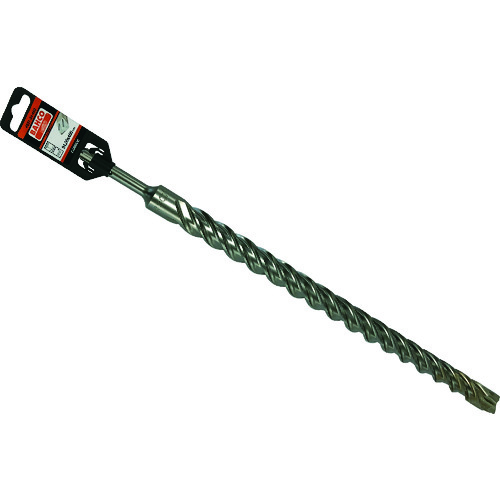 ＢＡＨＣＯ　コンクリートドリル　ＳＤＳプラス　４　ＣＵＴＴＥＲＳ　全長４５０ｍｍ　刃径２４ｍｍ 4651-24-450