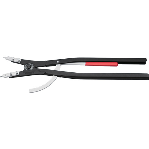 ＫＮＩＰＥＸ　軸用スナップリングプライヤー　直　２５２－４００ｍｍ 4610-A6