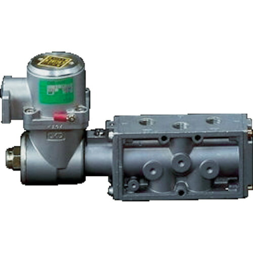 ＣＫＤ 電磁弁 飛行士式 防爆形５界面弁 ４Ｆ続きもの（ダブルソレノイド） 4F320E-10-TP-AC200V